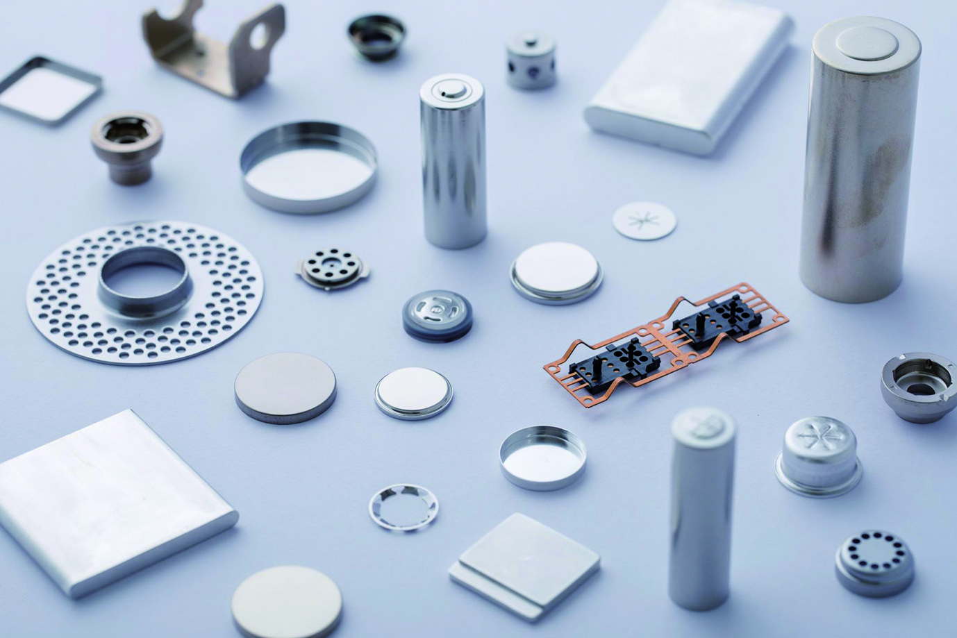 精密プレス部品