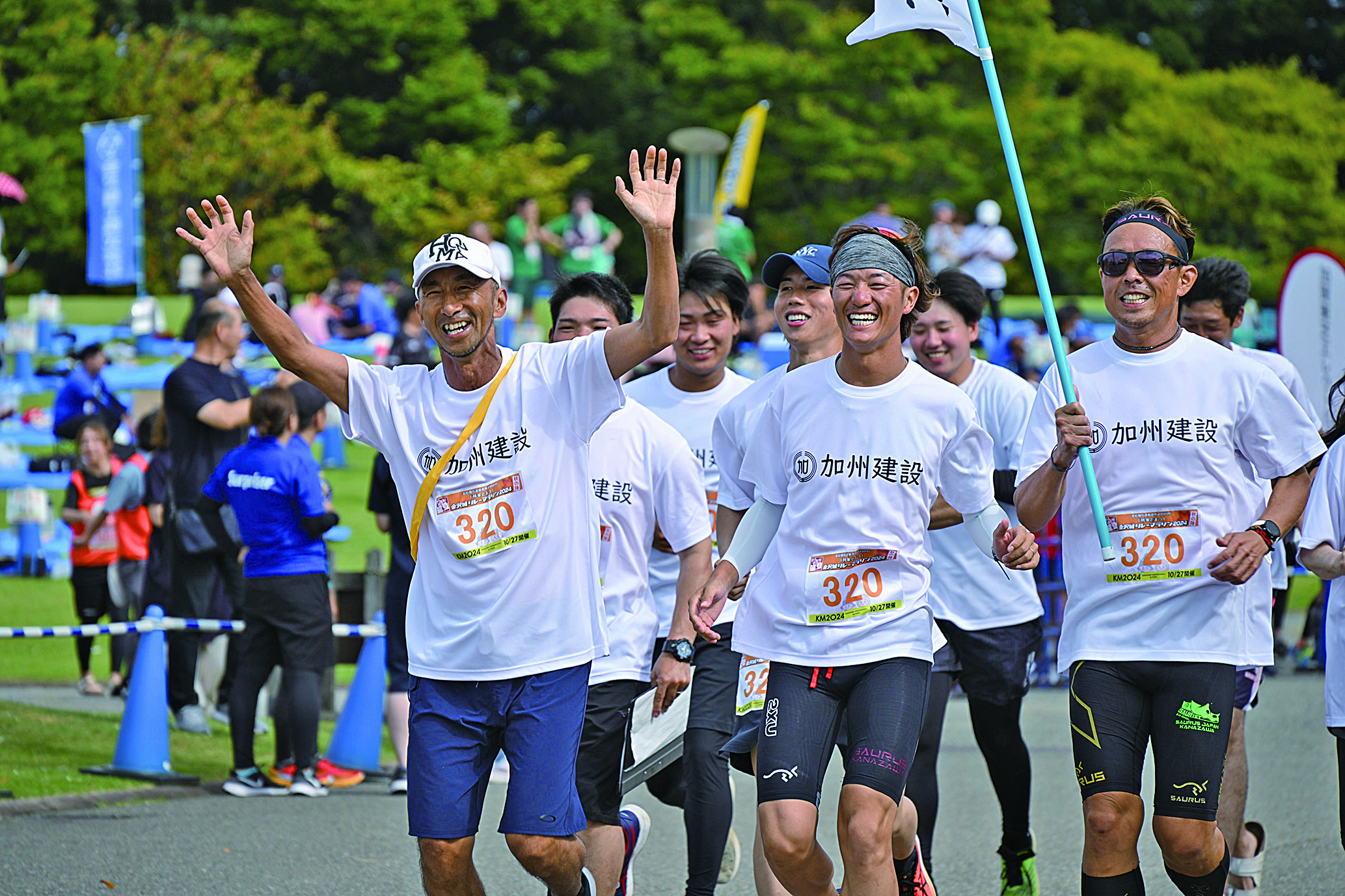 金沢城リレーマラソン