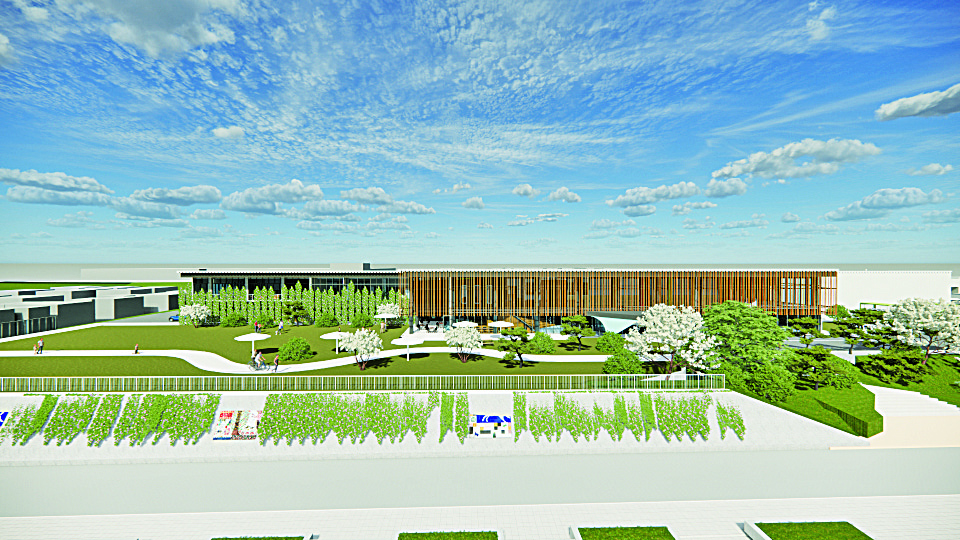 KAJI FACTORY PARK 外観