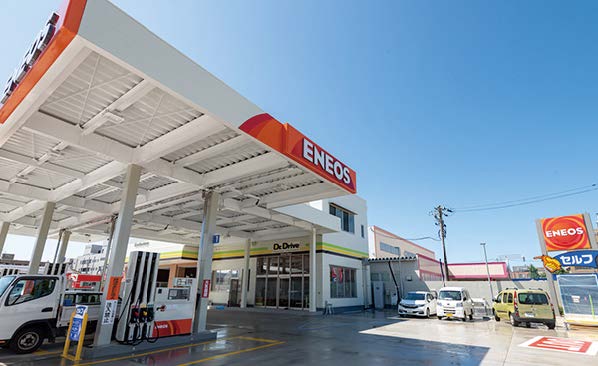 危険物施設事業／ガソリンスタンド施工