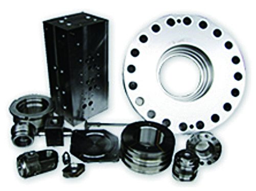 部品加工の一部