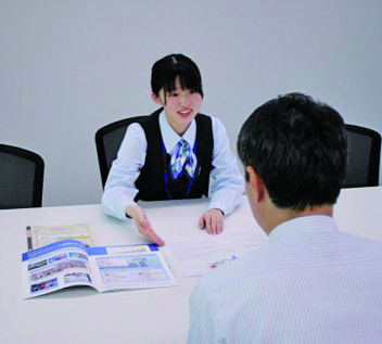 資産形成支援にも力を入れています