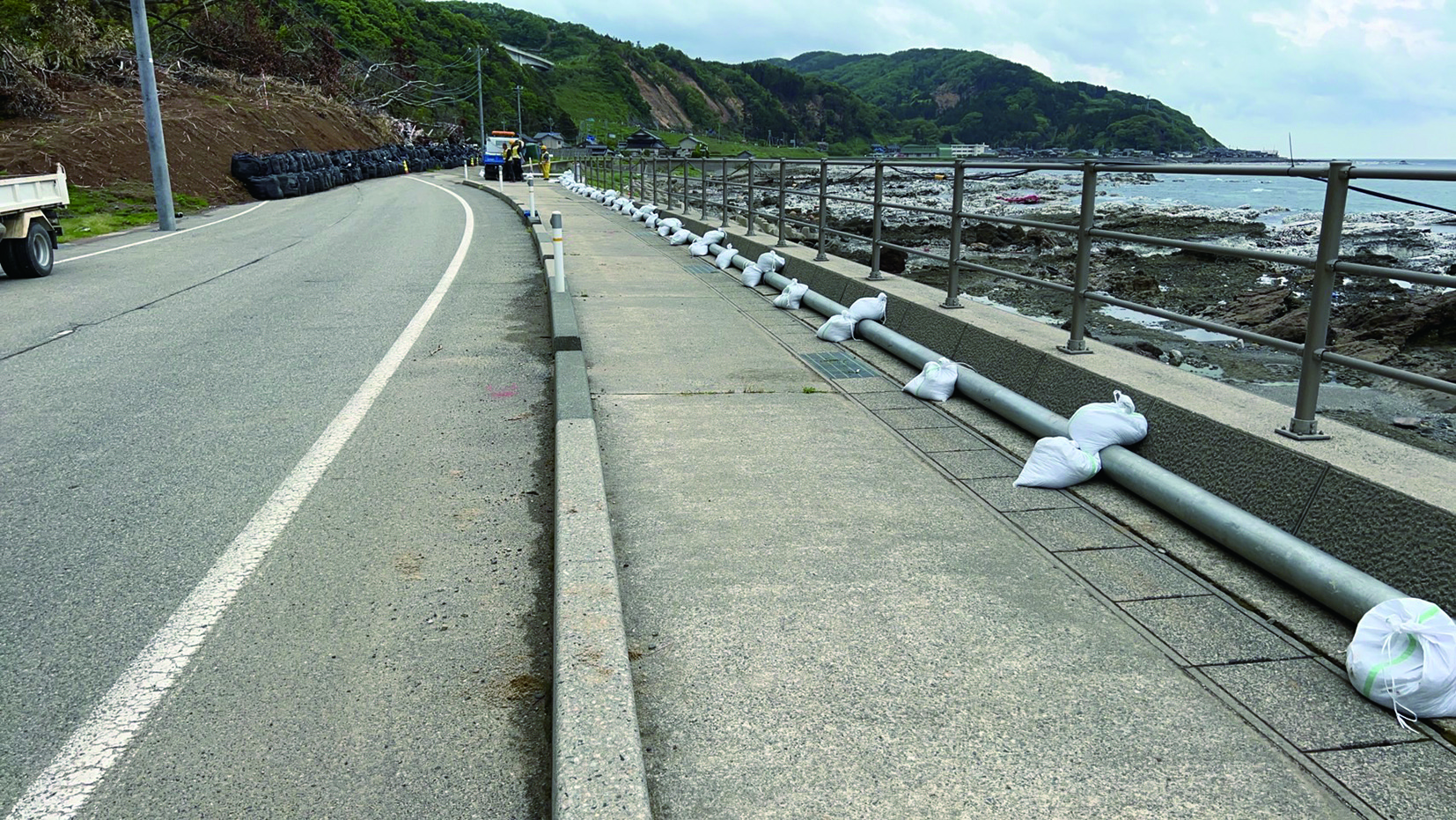 能登半島地震災害復旧