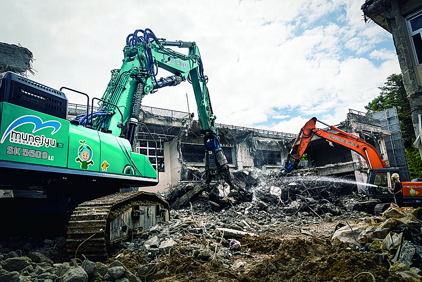 工事の規模、件数は県内No.1