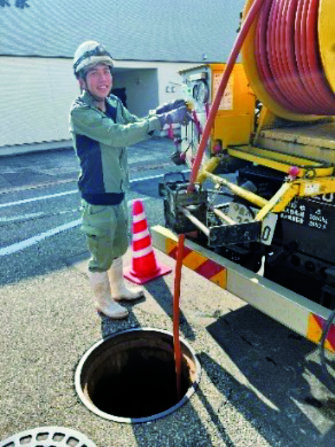 工事部 牧野哲平 2018年入社