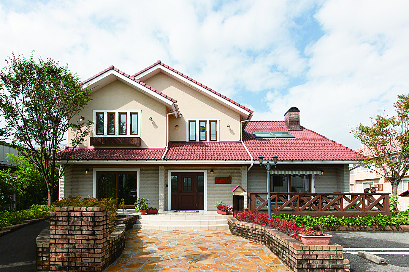 スウェーデンハウス富山モデルハウス