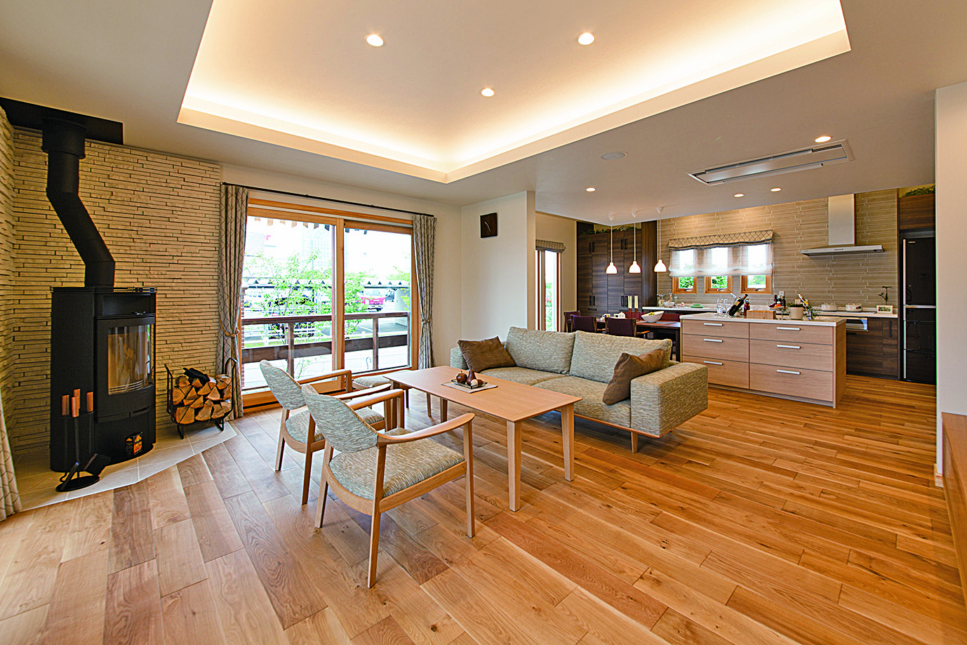 スウェーデンハウス県庁北モデルハウス