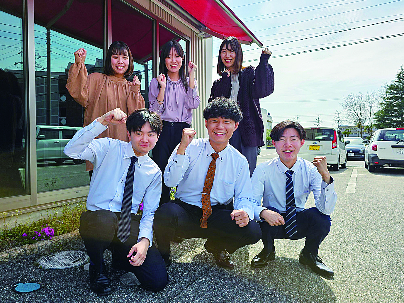 2023年入社の社員さん