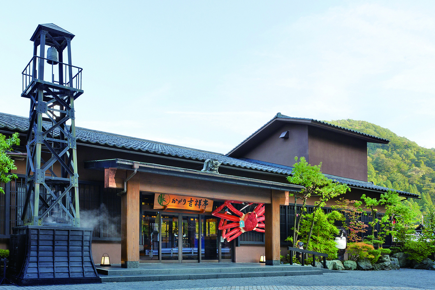 【かがり吉祥亭】玄関